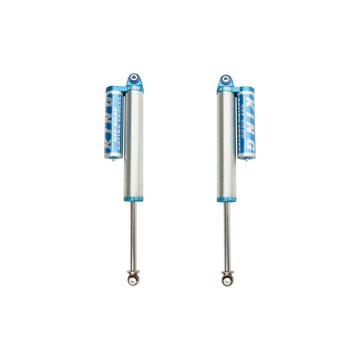 King 25001-170 Rear 2.5 Piggyback Reservoir Shock (Pair)