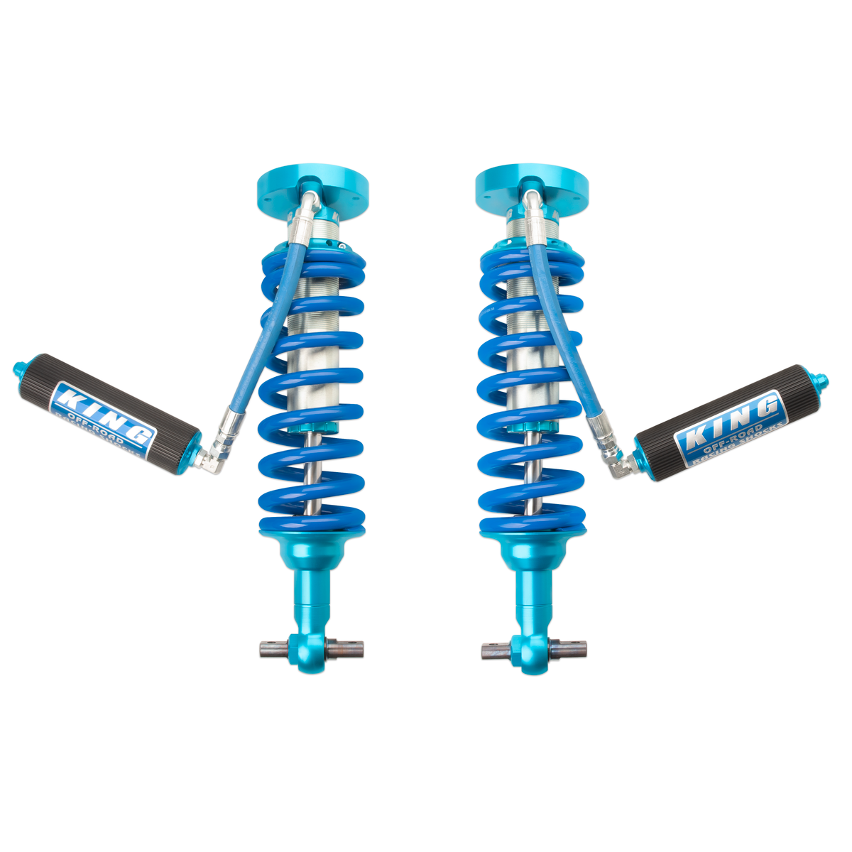 King 25001-174 Front 2.5 Remote Reservoir Coilover (Pair)