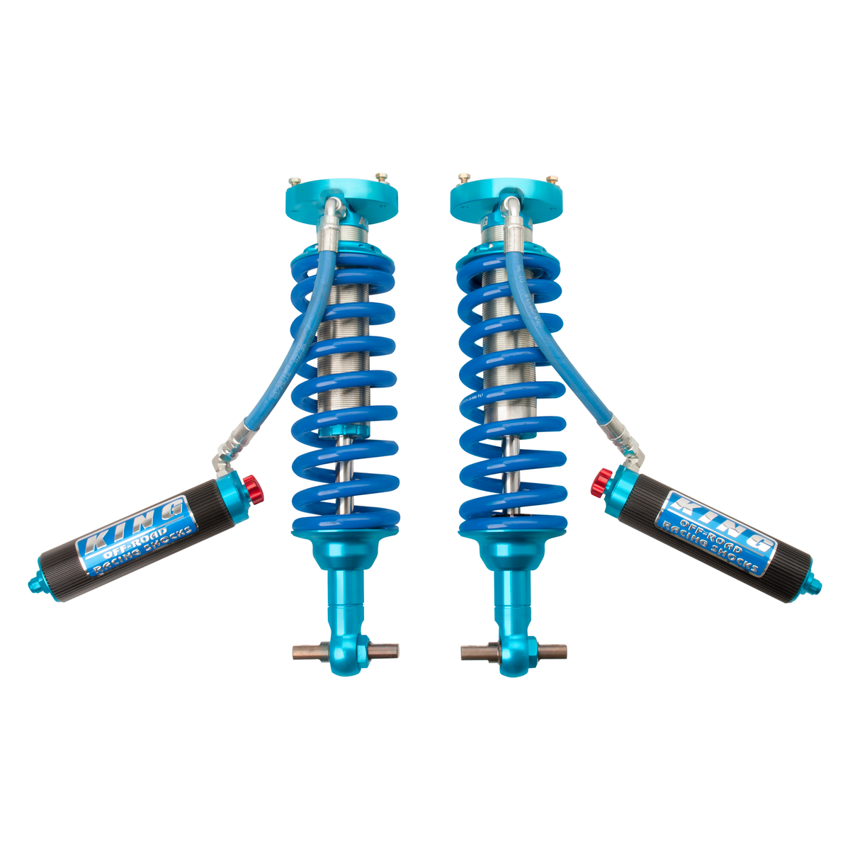 King 25001-174A Front 2.5 Remote Reservoir Coilover (Pair) w/Adjuster (Pair)