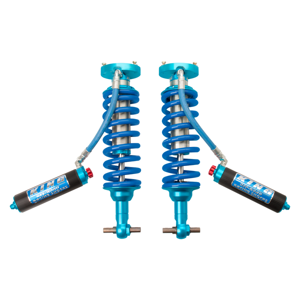 King 25001-174A Front 2.5 Remote Reservoir Coilover (Pair) w/Adjuster (Pair)