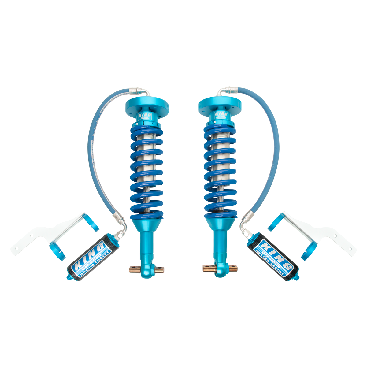 King 25001-182 Front 2.5 Remote Reservoir Coilover (Pair)