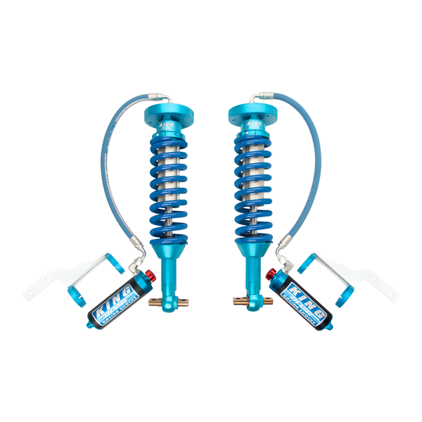 King 25001-182A Front 2.5 Remote Reservoir Coilover (Pair) w/Adjuster (Pair)