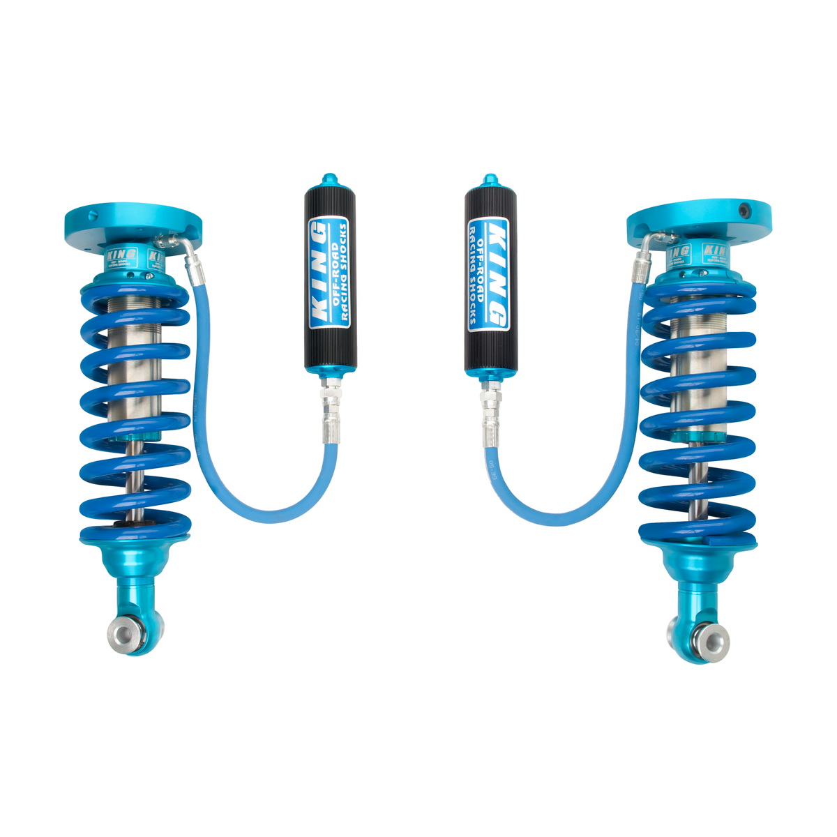 King 25001-183 Rear 2.5 Remote Reservoir Coilover (Pair)