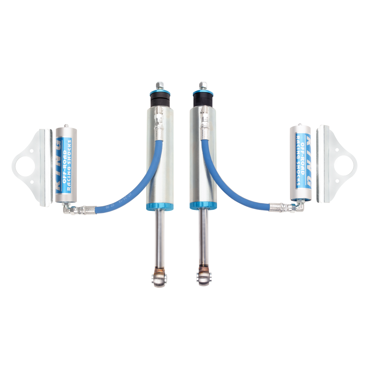 King 25001-184 Front 2.5 Remote Reservoir Shock (Pair)