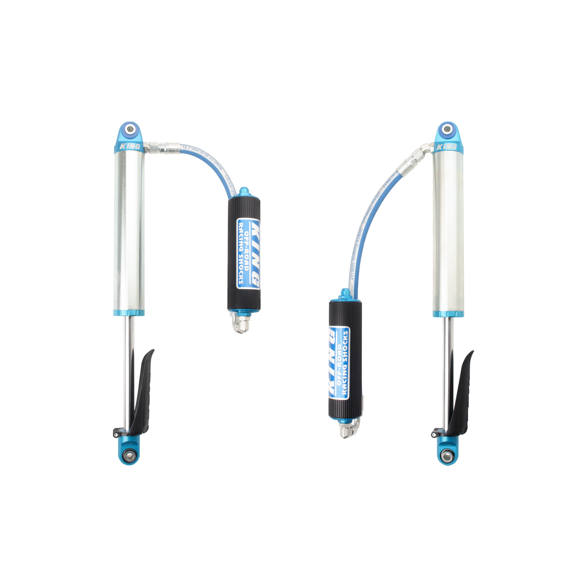 King 25001-191 Rear 2.5 Remote Reservoir Shock (Pair)