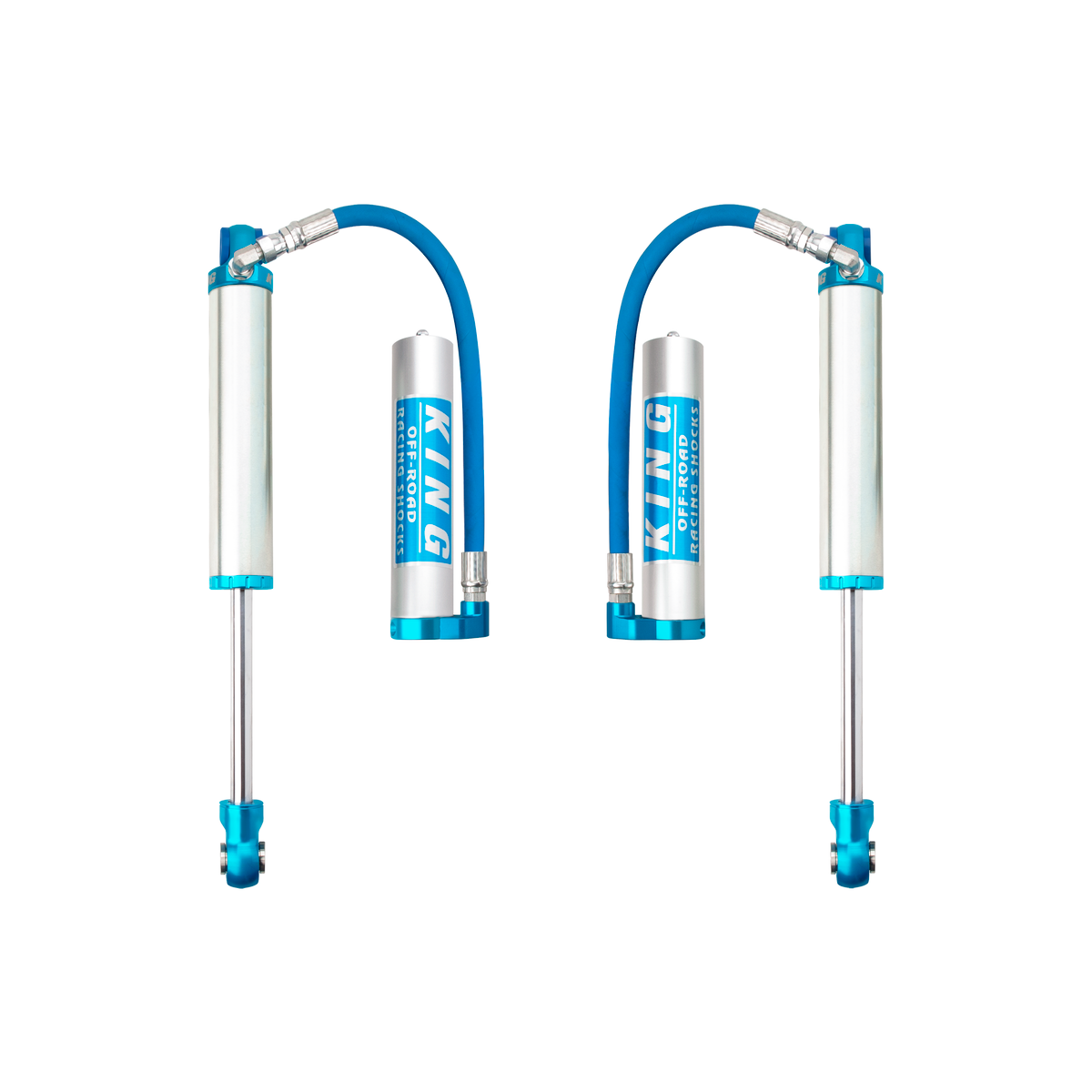 King 25001-200 Rear 2.5 Remote Reservoir Shock (Pair)