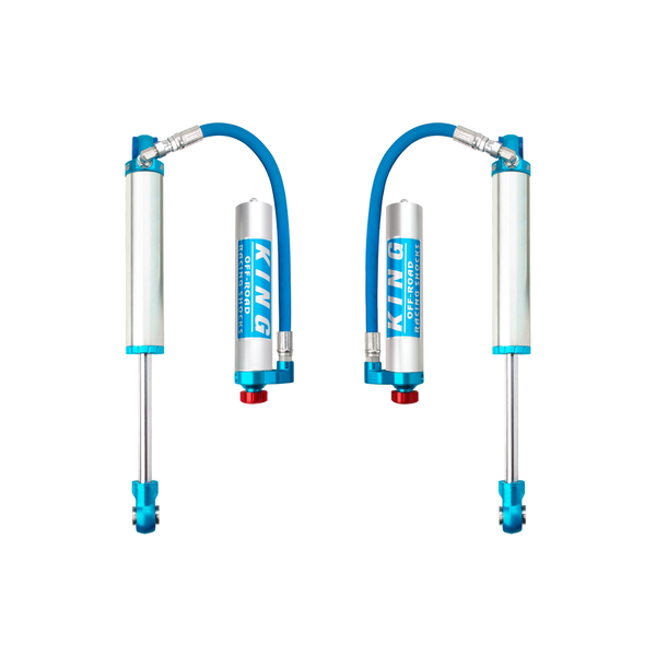 King 25001-200A Rear 2.5 Remote Reservoir Shock w/Adjuster (Pair)