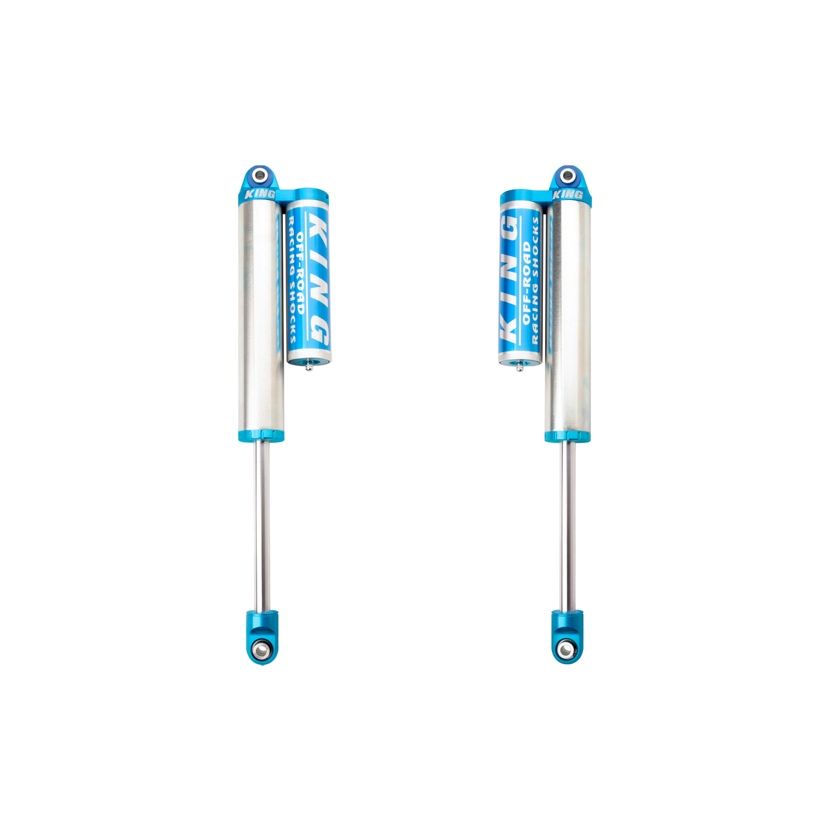 King 25001-201 Rear 2.5 Piggyback Reservoir Shock (Pair)