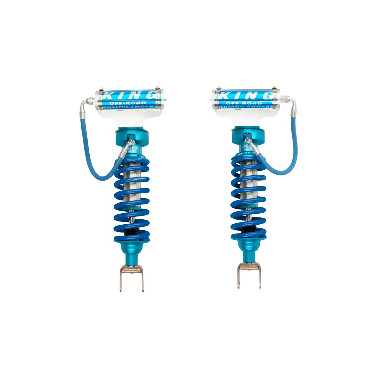 King 25001-207 Front 2.5 Remote Reservoir Coilover (Pair)