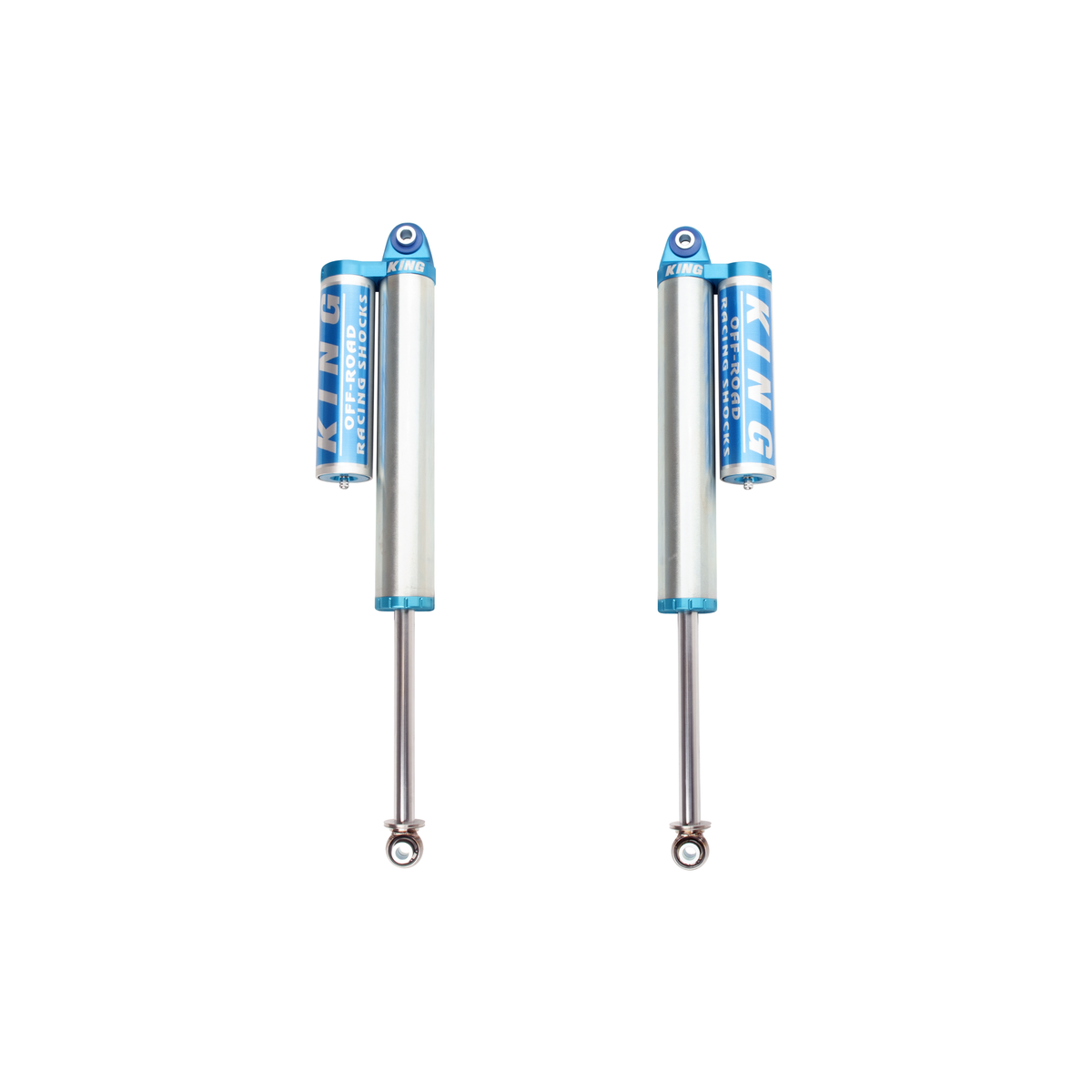King 25001-208 Rear 2.5 Piggyback Reservoir Shock (Pair)