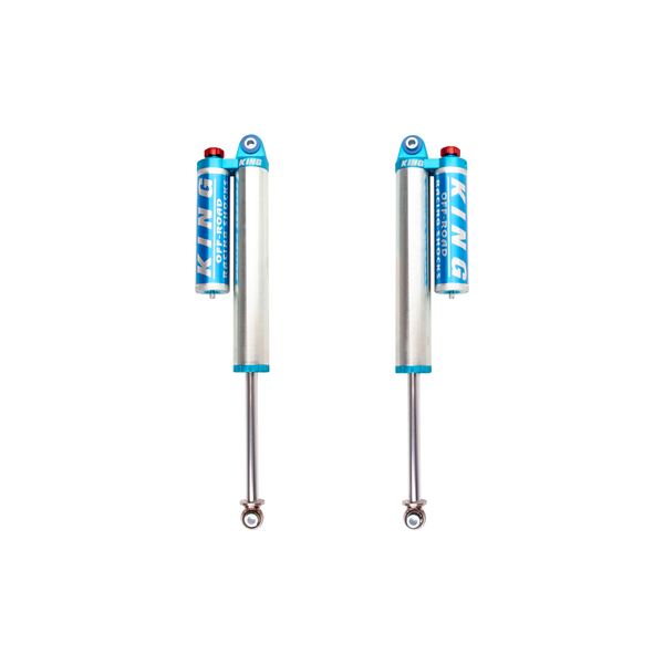King 25001-208A Rear 2.5 Piggyback Reservoir Shock w/Adjuster (Pair)