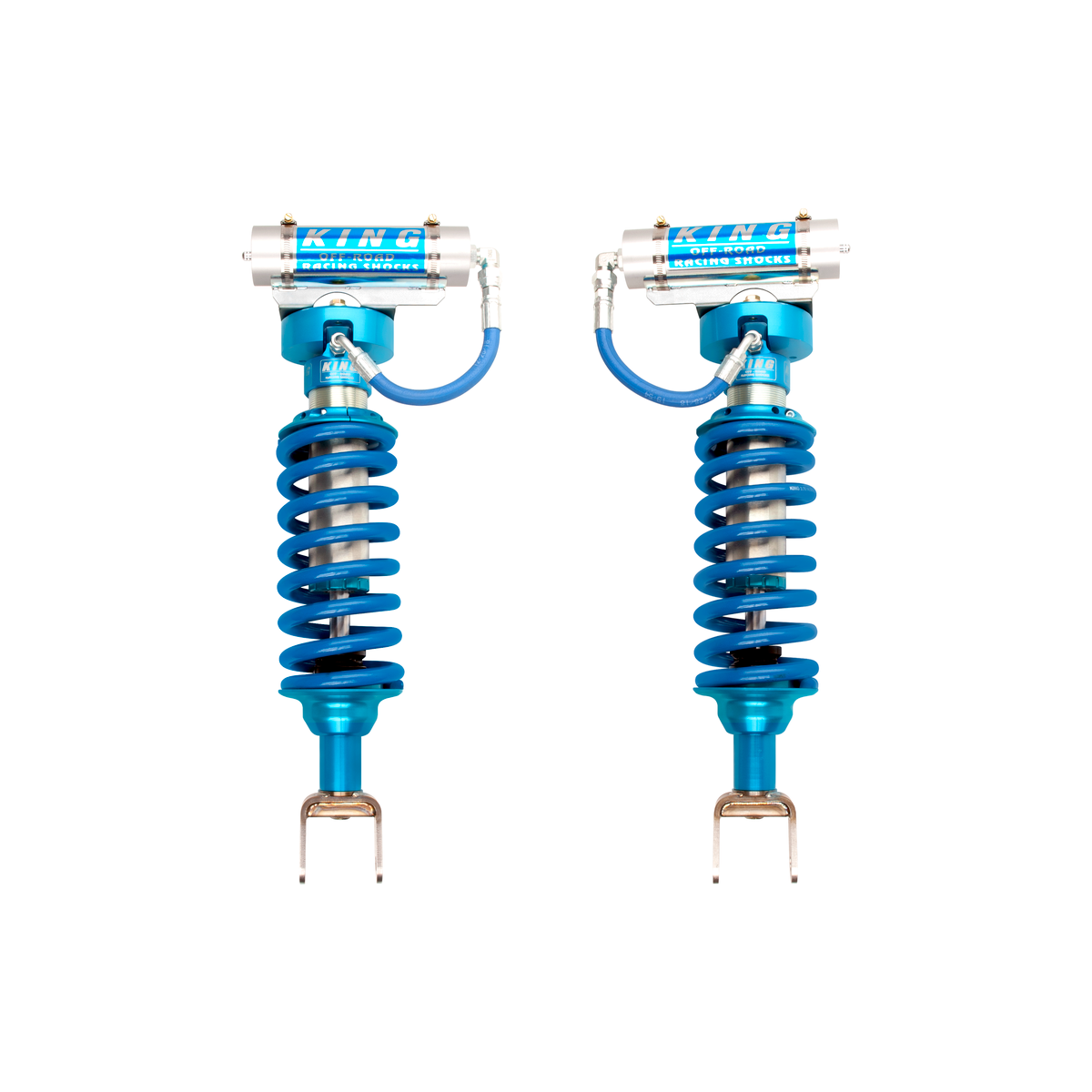 King 25001-209 Front 2.5 Remote Reservoir Coilover (Pair)