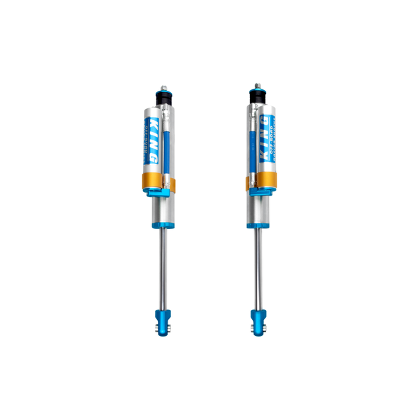 King 25001-210 Rear 2.5 Piggyback Hose Reservoir Shock (Pair)