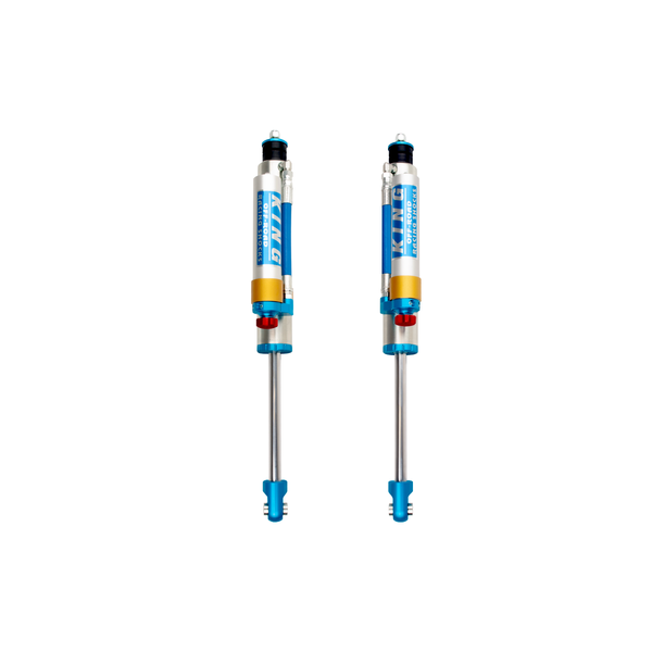 King 25001-210A Rear 2.5 Piggyback Hose Reservoir Shock w/Adjuster (Pair)