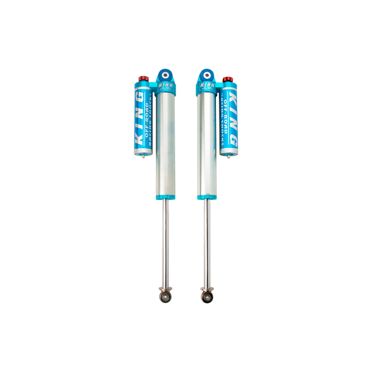 King 25001-214A Rear 2.5 Piggyback Reservoir Shock w/Adjuster (Pair)