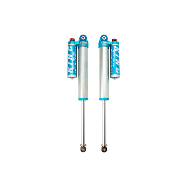 King 25001-214A Rear 2.5 Piggyback Reservoir Shock w/Adjuster (Pair)