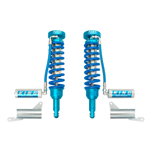 King 25001-243 Front 2.5 Remote Reservoir Coilover (Pair)