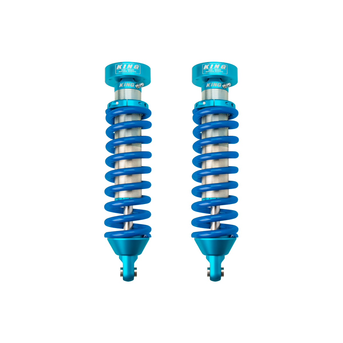 King 25001-254 Front 2.5 Coilover Internal Reservoir (Pair)
