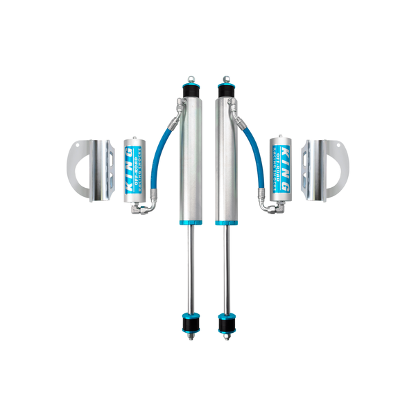 King 25001-256 Front 2.5 Remote Reservoir Shock for 0-2in Lift (Pair)