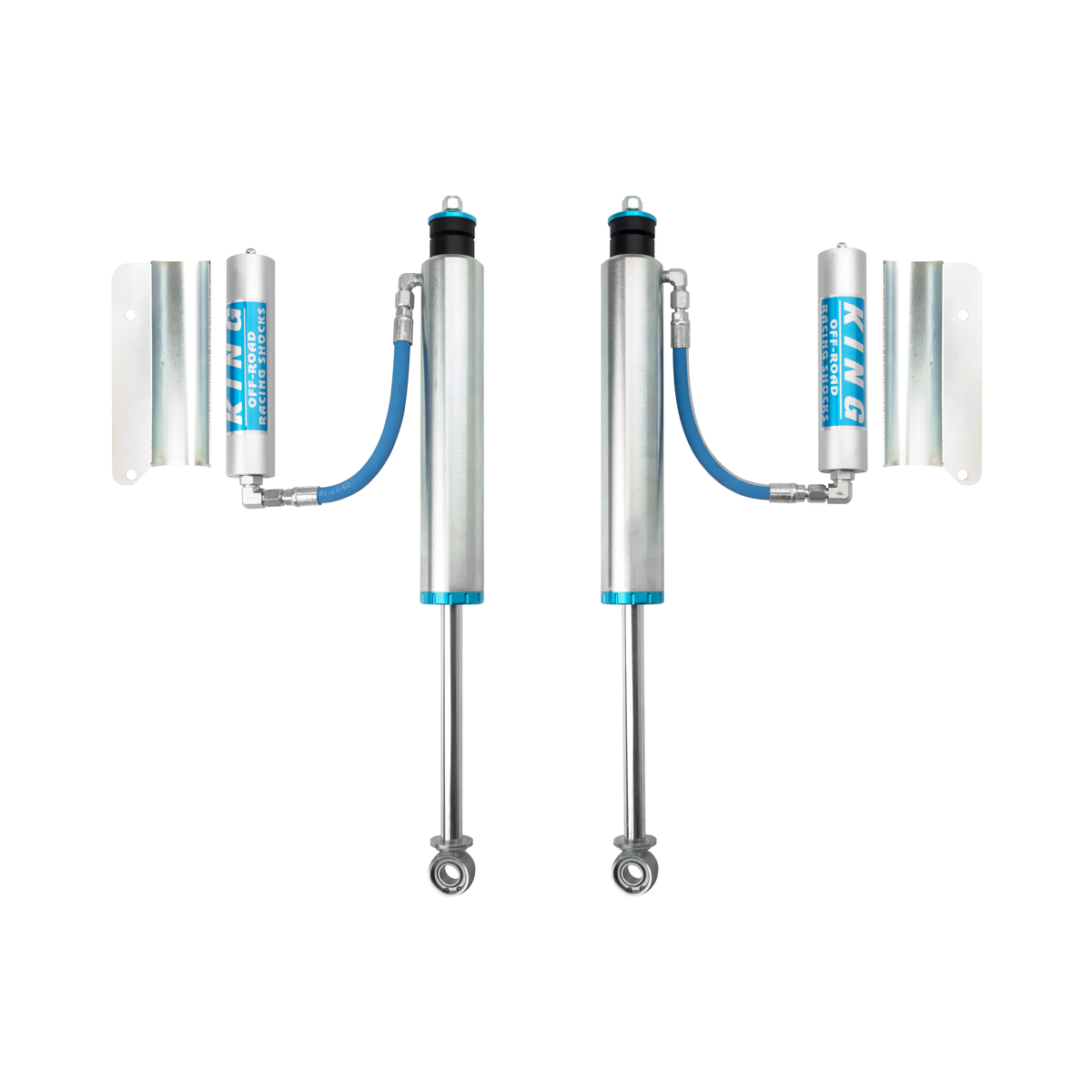 King 25001-257 Rear 2.5 Remote Reservoir Shock 0-2in Lift (Pair)