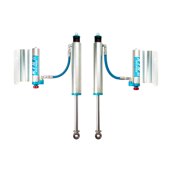King 25001-257A Rear 2.5 Remote Reservoir Shock for 0-2in Lift w/Adj (Pair)