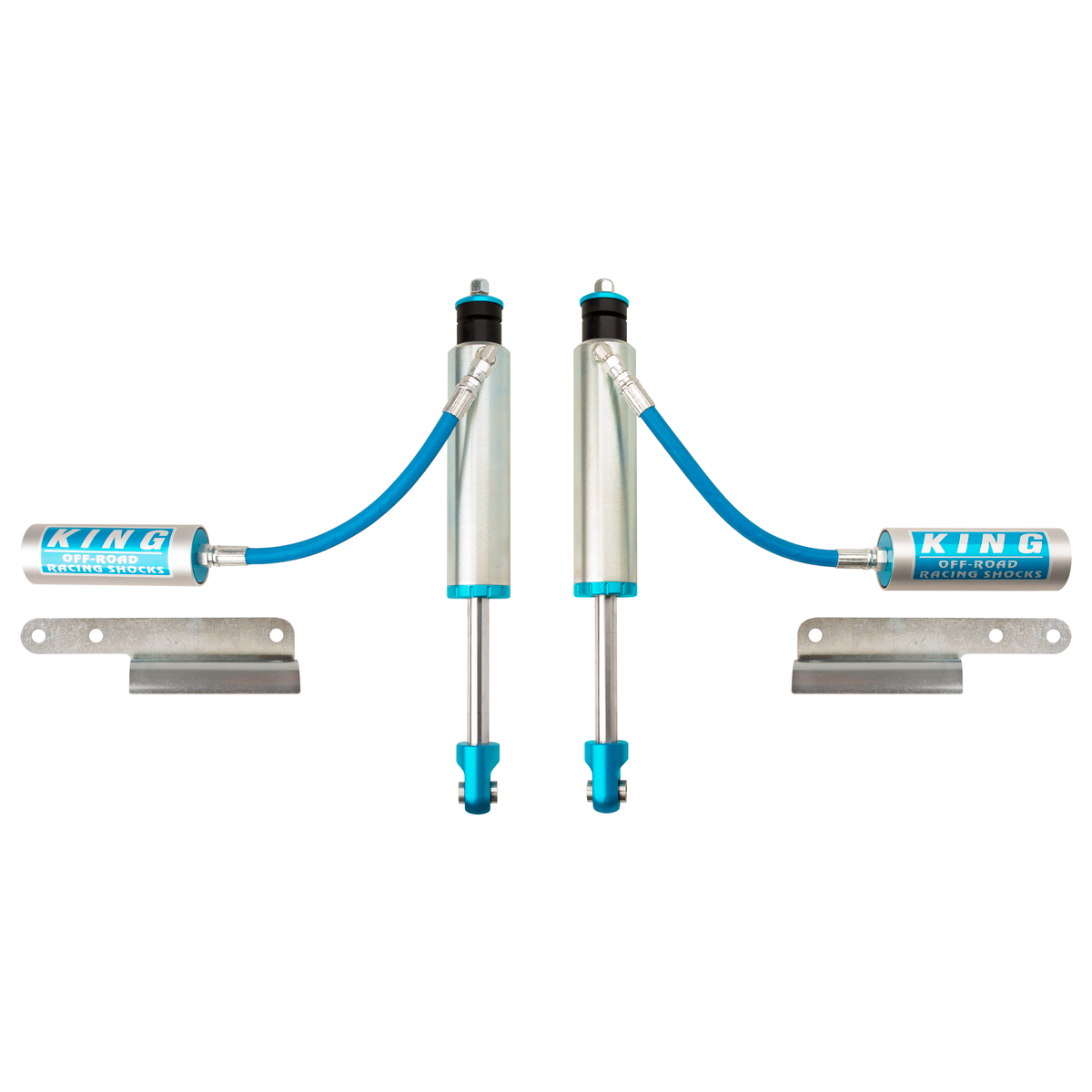 King 25001-259 Front 2.5 Remote Reservoir Shock (Pair)