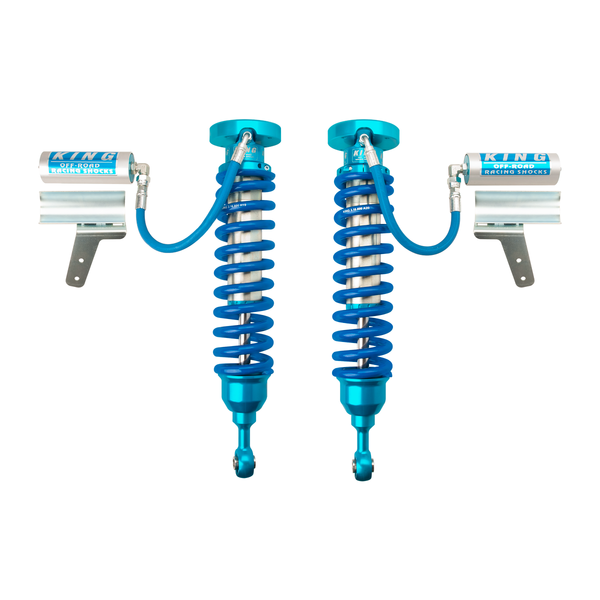 King 25001-266 Front 2.5 Remote Reservoir Coilover (Pair)
