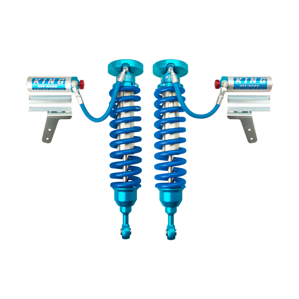 King 25001-266A Front 2.5 Remote Reservoir Coilover w/Adjuster (Pair)