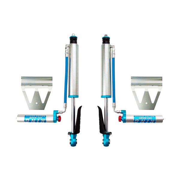 King 25001-267A Rear 2.5 Remote Reservoir Shock w/Adjuster (Pair)