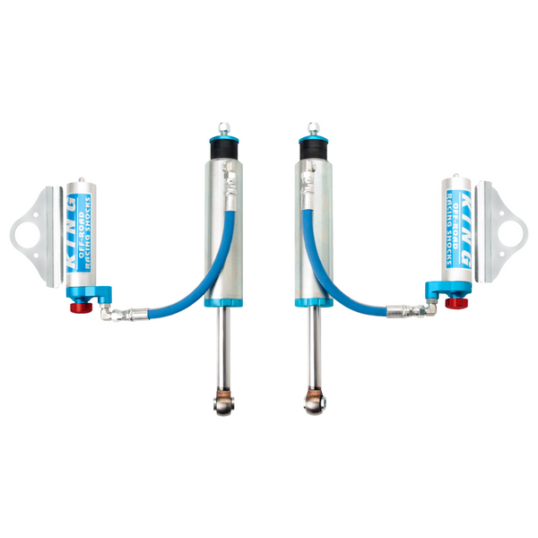 King 25001-270A Front 2.5 Remote Reservoir Shock w/Adjuster (Pair)