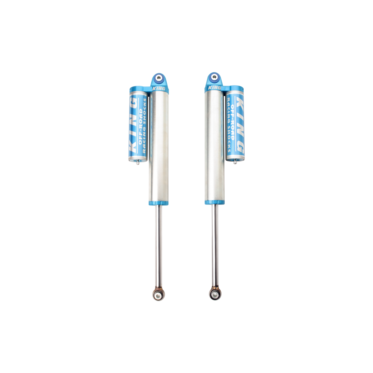 King 25001-271 Rear 2.5 Piggyback Reservoir Shock (Pair)
