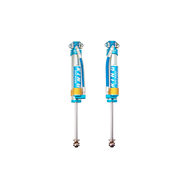 King 25001-285 Rear 2.5 Piggyback Hose Res Shocks 6in Lift (Pair)