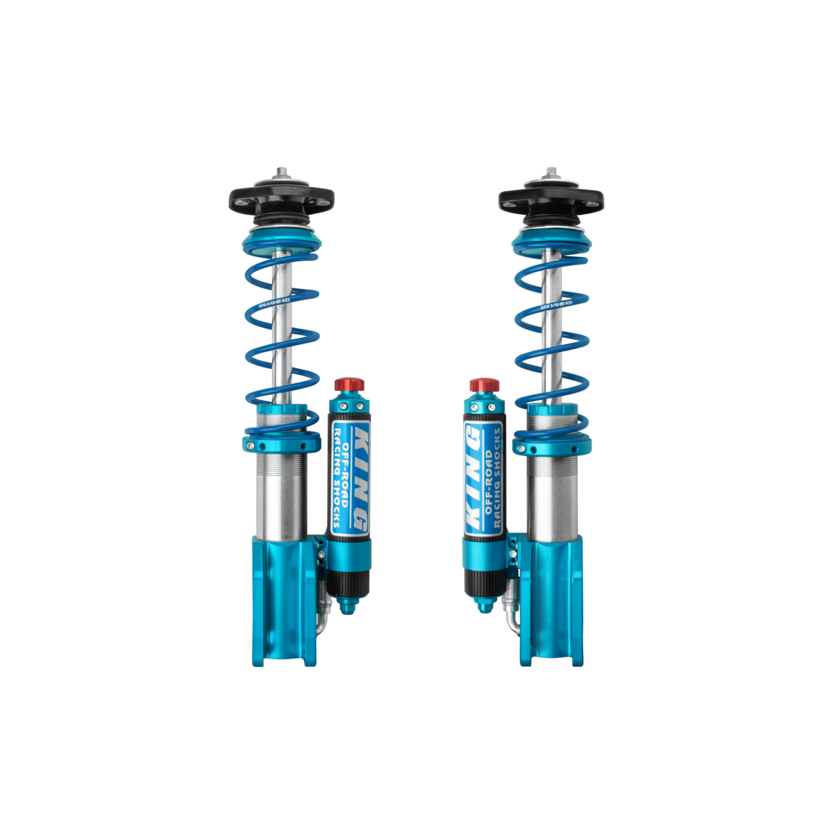 King 25001-299A Front 2.5 Coilover w/Adjuster (Pair)