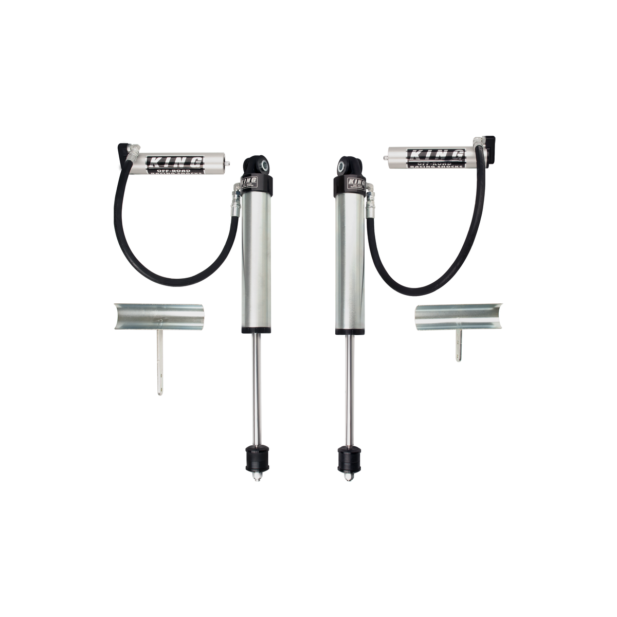 King 25001-300 Front 2.5 Remote Reservoir Shock (Pair)