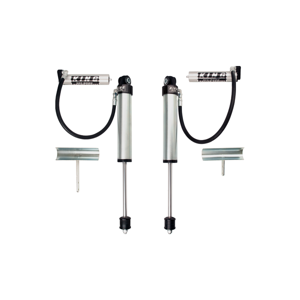 King 25001-300 Front 2.5 Remote Reservoir Shock (Pair)