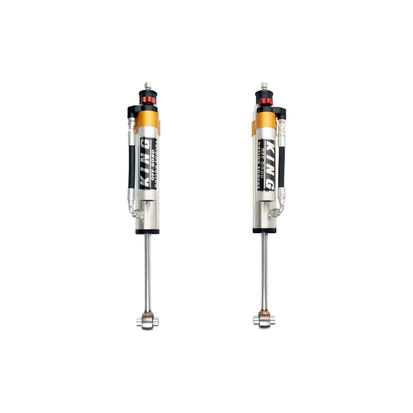King 25001-301A Rear 2.5 Piggyback Hose Reservoir w/Adjuster (Pair)