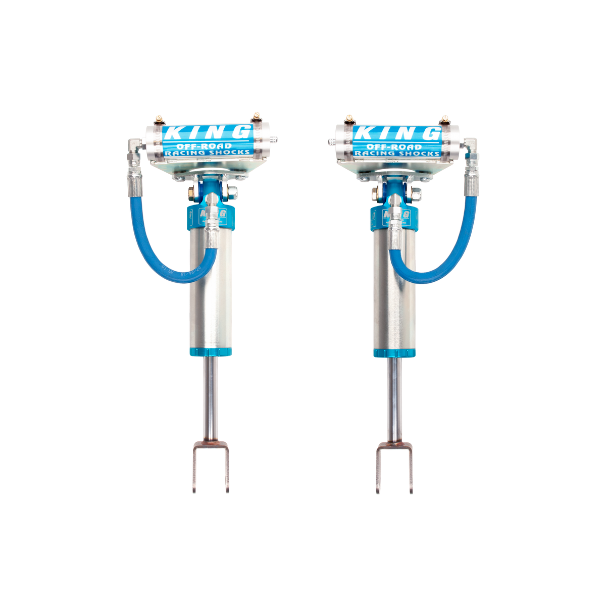 King 25001-302 Front 2.5 Remote Reservoir Shock (Pair)