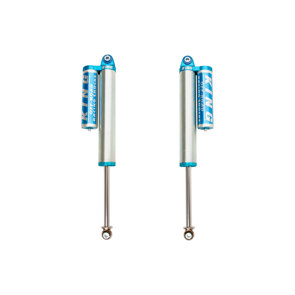 King 25001-303 Rear 2.5 Piggyback Reservoir Shock (Pair)