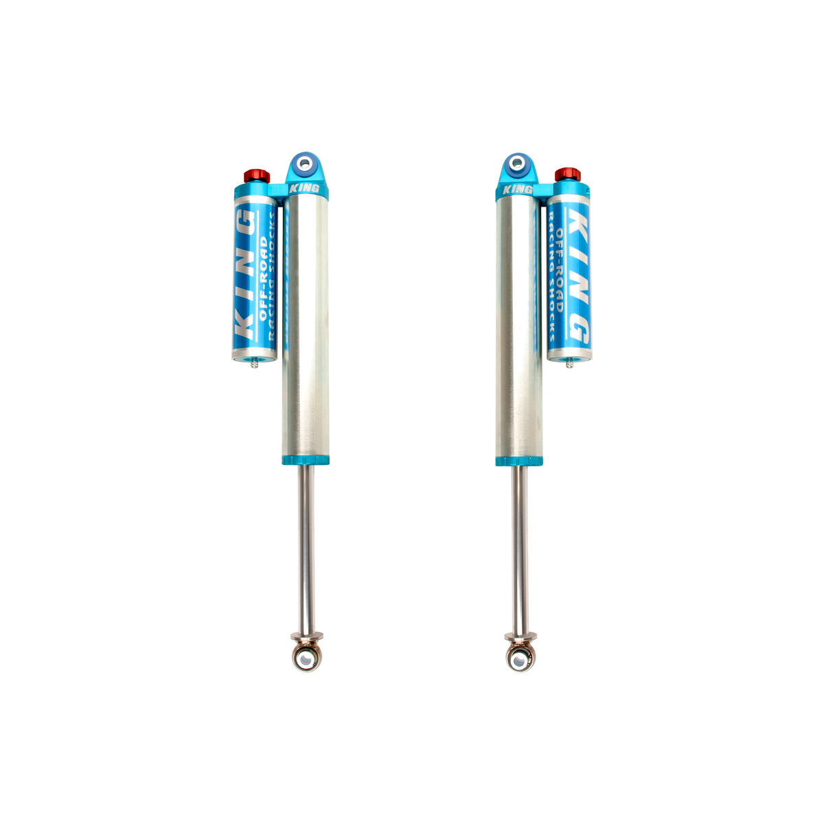 King 25001-303A Rear 2.5 Piggyback Reservoir Shock w/Adj (Pair)
