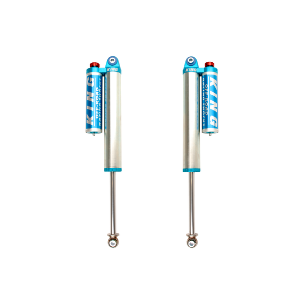 King 25001-303A Rear 2.5 Piggyback Reservoir Shock w/Adj (Pair)