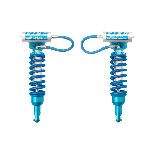 King 25001-307 Front 2.5 Remote Reservoir Coilover (Pair)