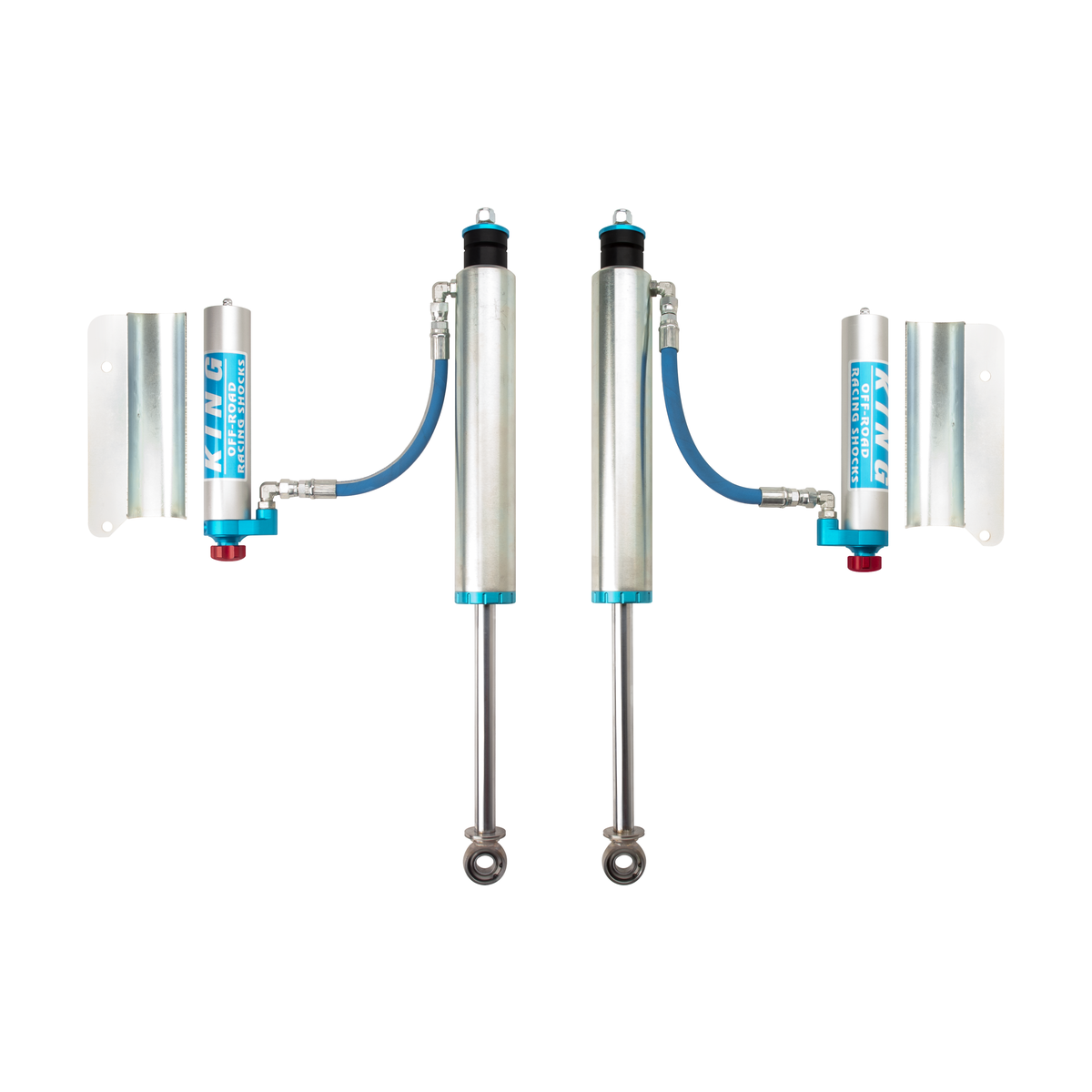 King 25001-310A Rear 2.5 Remote Reservoir Shock for 6in Lift w/Adj (Pair)