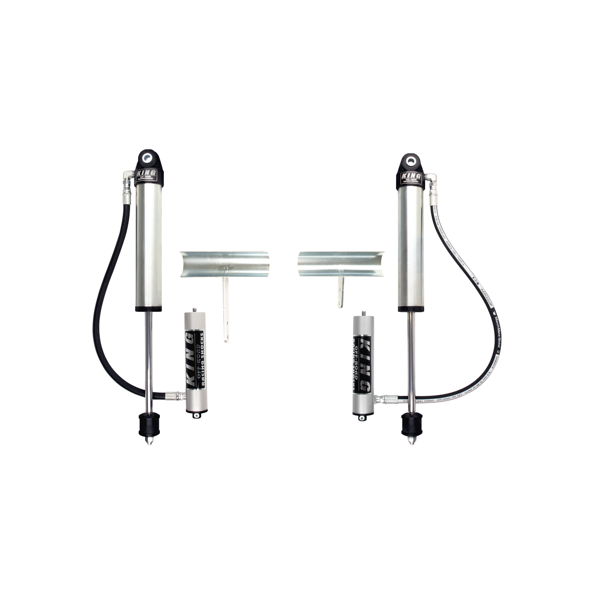 King 25001-319 Front 2.5 Remote Reservoir Shock (Pair)
