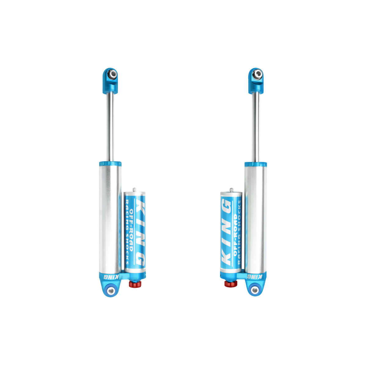 King 25001-326A Rear 2.5 Remote Reservoir Shock w/Adjusters (Pair)