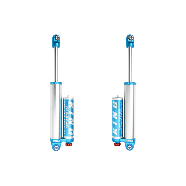 King 25001-326A Rear 2.5 Remote Reservoir Shock w/Adjusters (Pair)