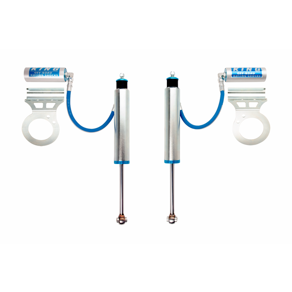 King 25001-327 Front 2.5 Piggyback Hose Shock (Pair)
