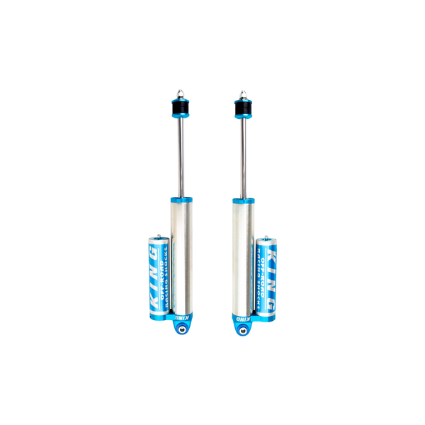 King 25001-328 Rear 2.5 Piggyback Reservoir Shock (Pair)