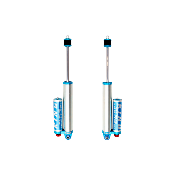 King 25001-328A Rear 2.5 Piggyback Reservoir Shock w/Adjuster (Pair)