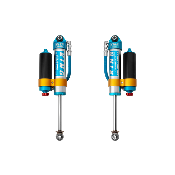 King 25001-332A Rear 2.5 Piggyback Reservoir Shock w/ Adj. (Pair)