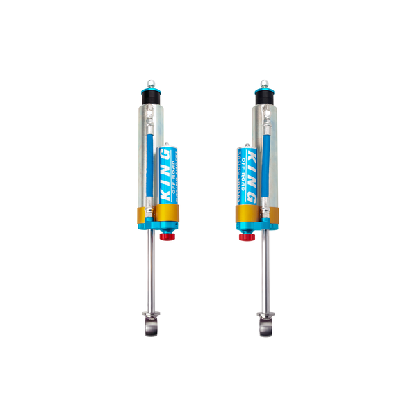 King 25001-334A Rear 2.5 Piggyback Hose Reservoir w/Adjuster (Pair)